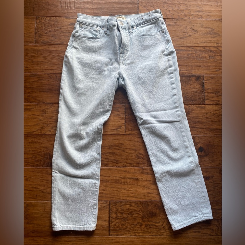 Madewell Petite Perfect Vintage Jean